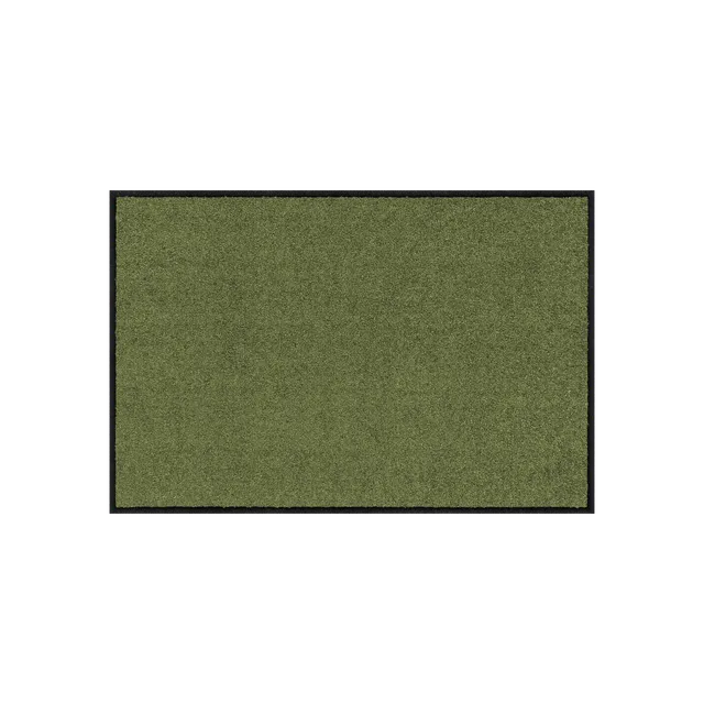 salonloewe-salbei-l-ufer-50-x-75-cm-waschbare-fu-matte-in-salbeigr-n-mit-gummi-r image 1