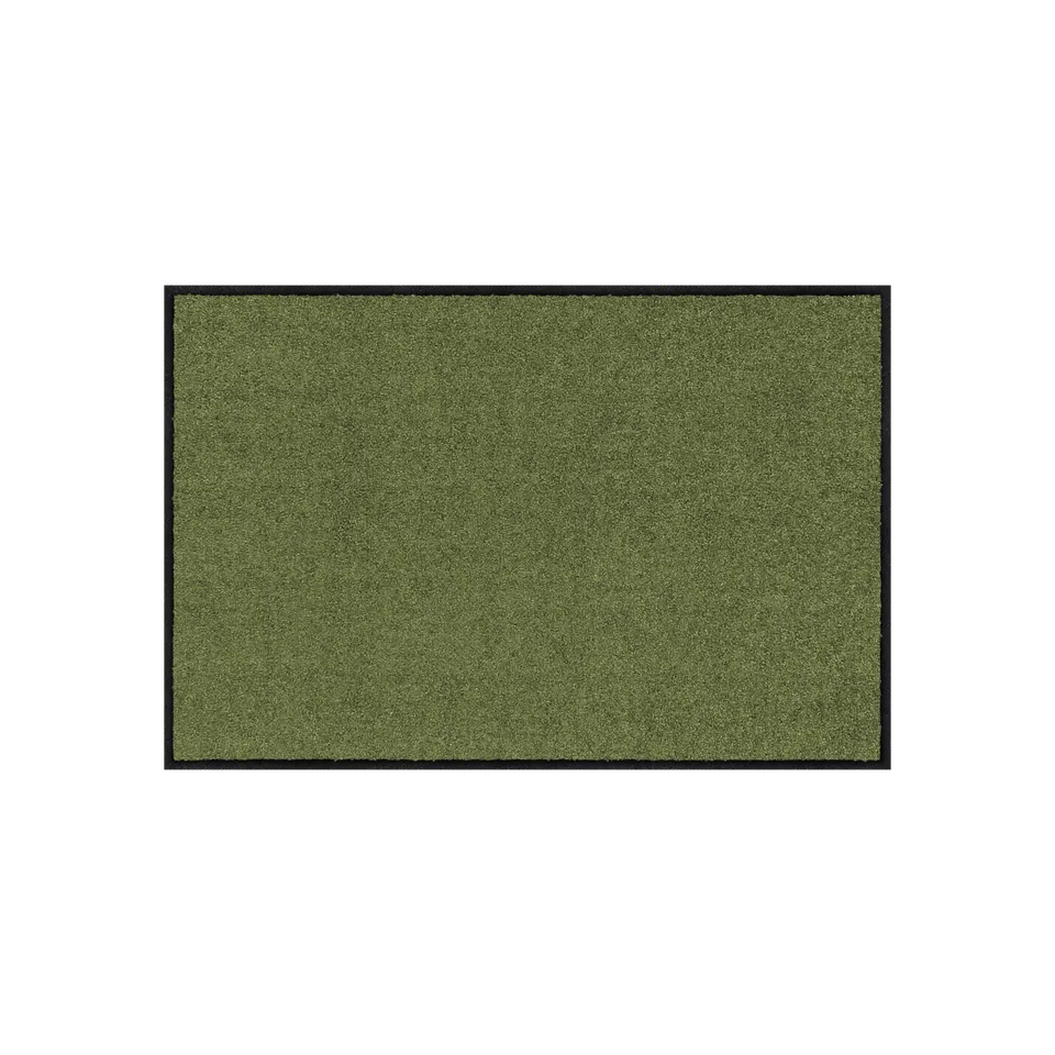 salonloewe-salbei-l-ufer-50-x-75-cm-waschbare-fu-matte-in-salbeigr-n-mit-gummi-r image 1