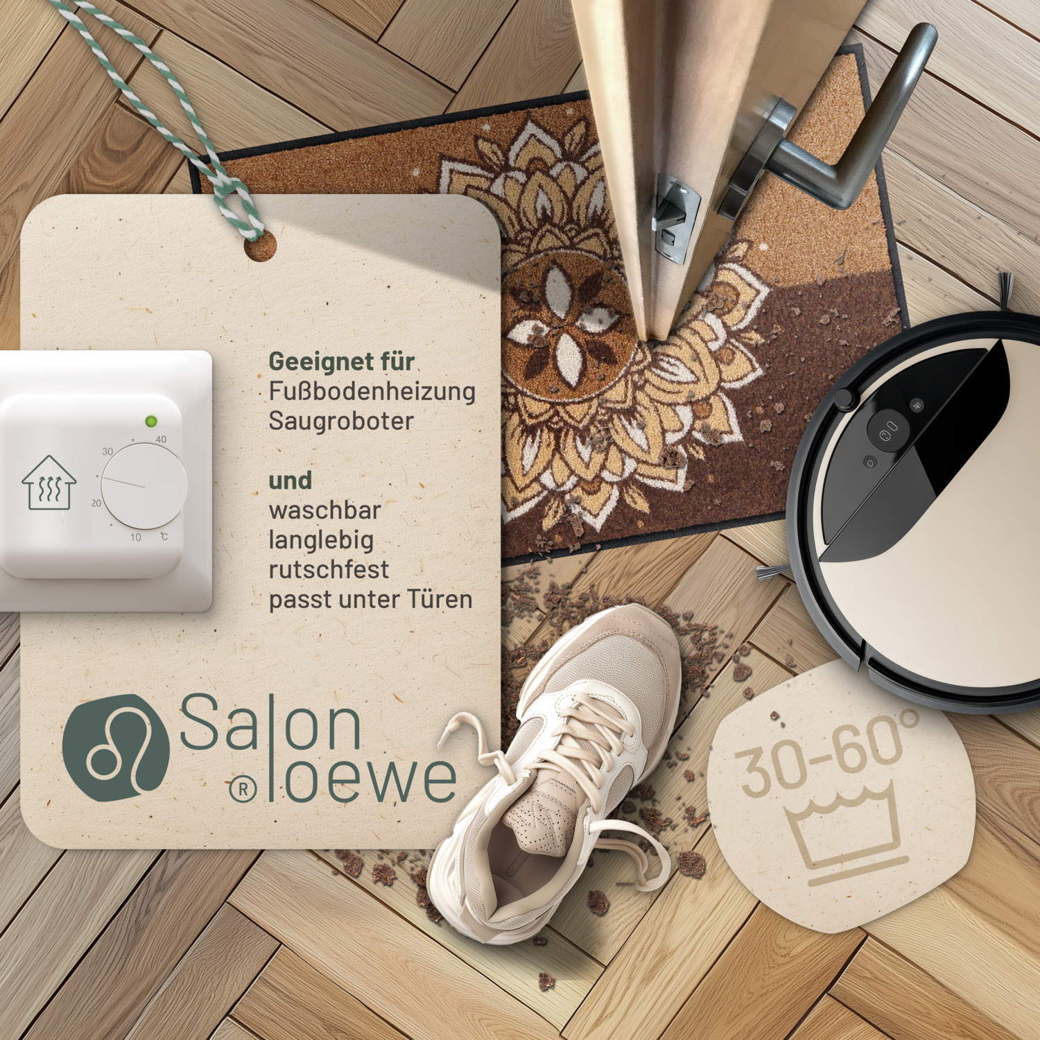 salonloewe-empowerment-mocca-eingangsmatte-50-x-75-cm-mandala-design-polyamid-ru image 3