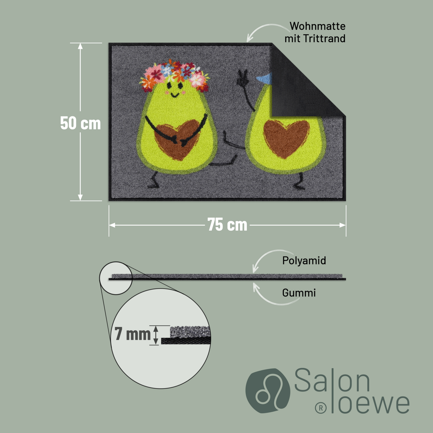 salonloewe-dancing-avocados-eingangsmatte-50-x-75-cm-avocado-motiv-polyamid-ruts image 4