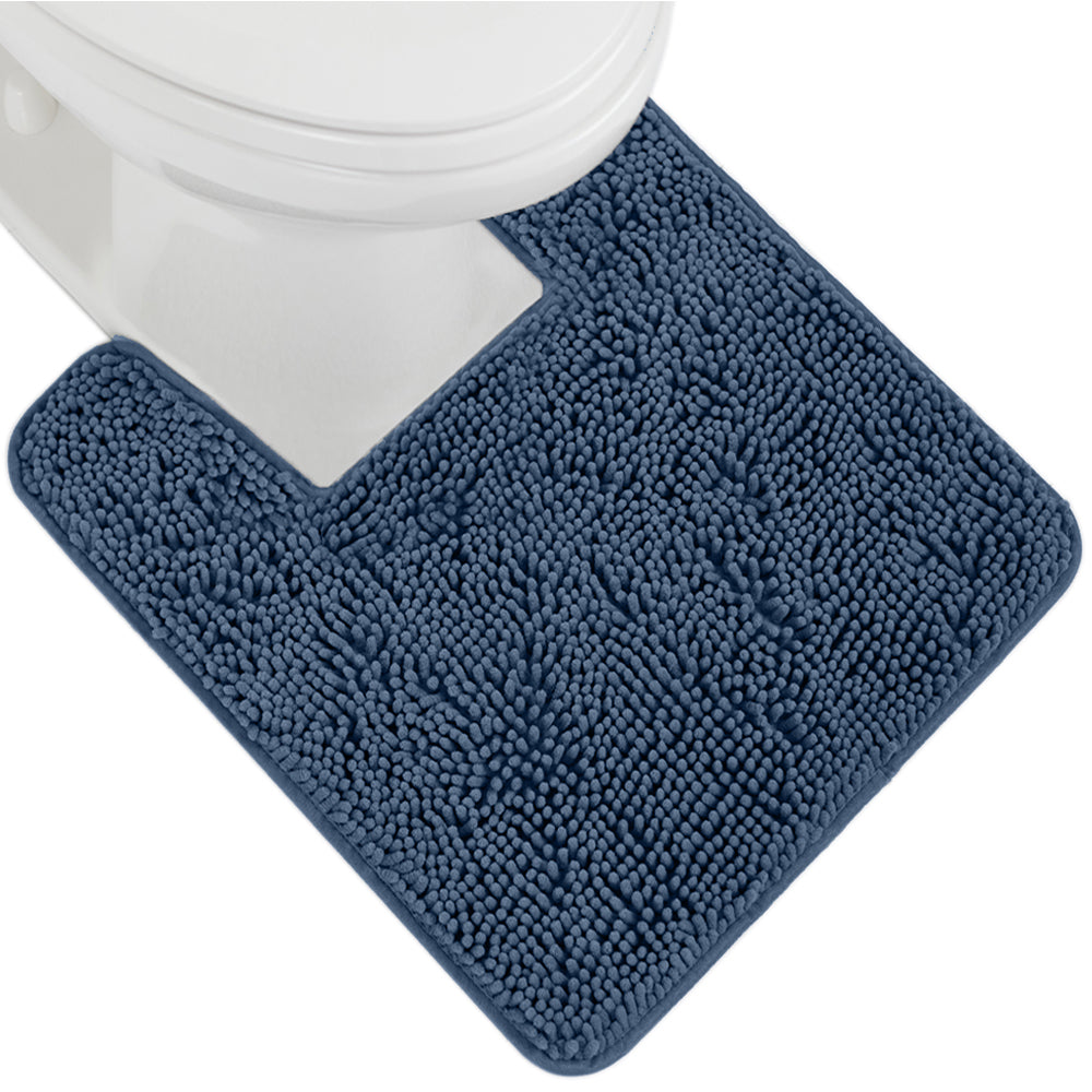 gorilla-grip-chenille-bath-rug-contour-wc-vorleger image 4