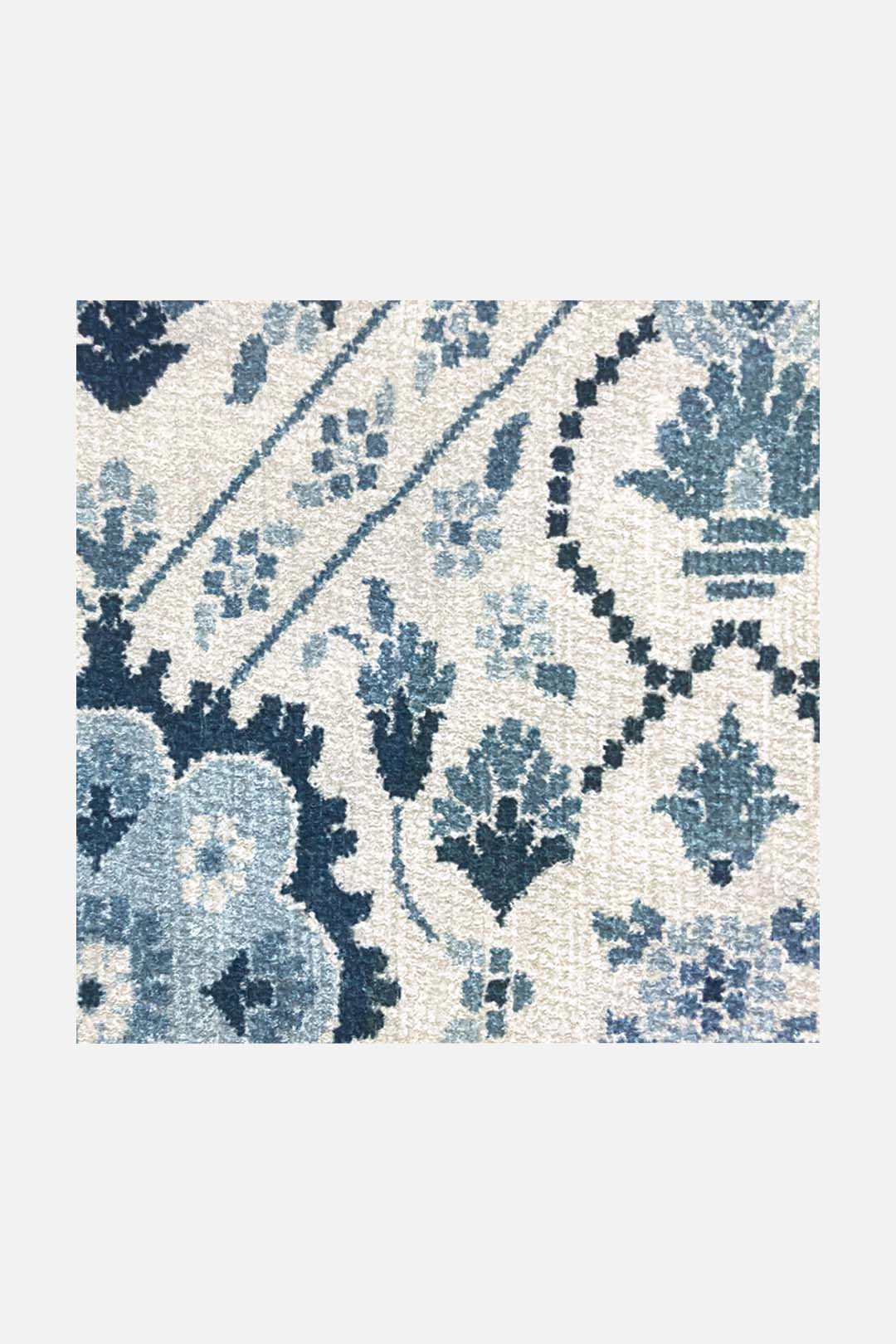teppana-hangi-blau-waschbarer-kurzflor-teppich-im-floralen-blau-design-50-rabatt image 3