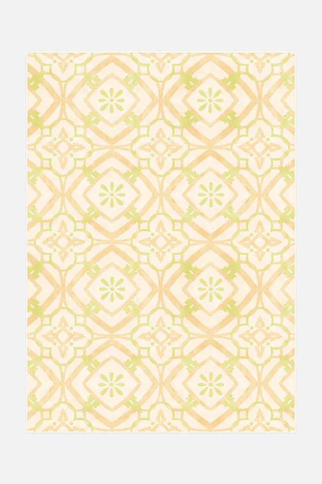 teppana-outdoor-maho-apricot-waschbarer-outdoor-teppich-gelb-orange image 1