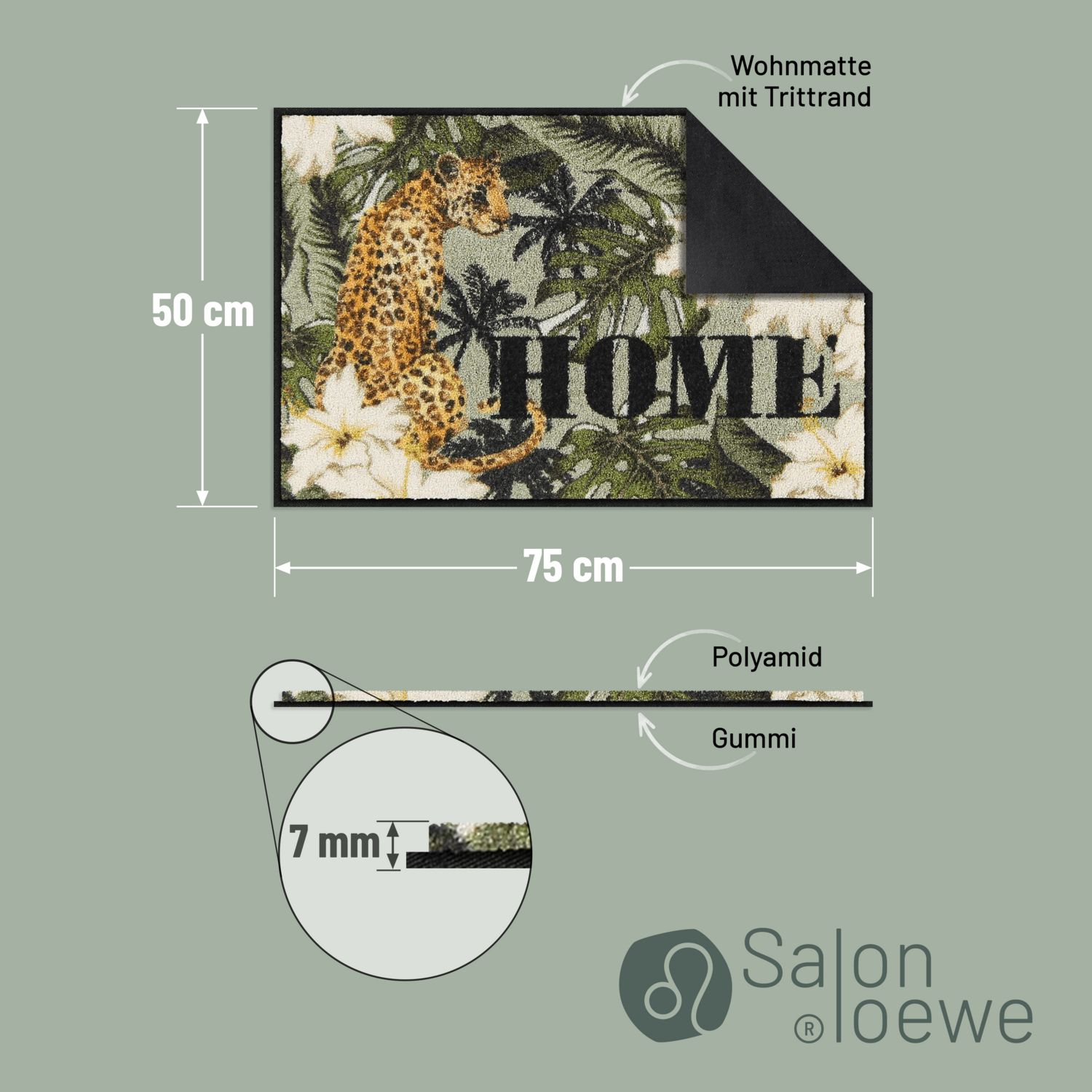 salonloewe-hidden-jungle-eingangsmatte-50-x-75-cm-waschbare-schmutzfangmatte-mit image 4