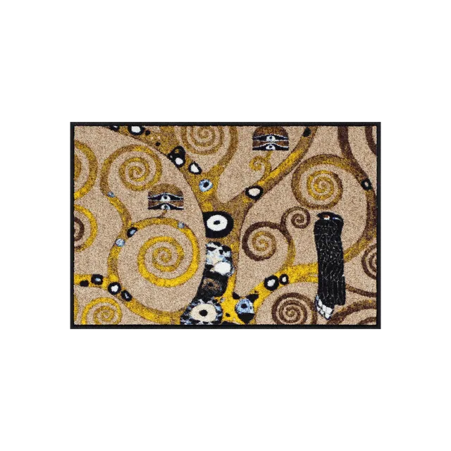 salonloewe-klimt-lebensbaum-l-ufer-50-x-75-cm image 1