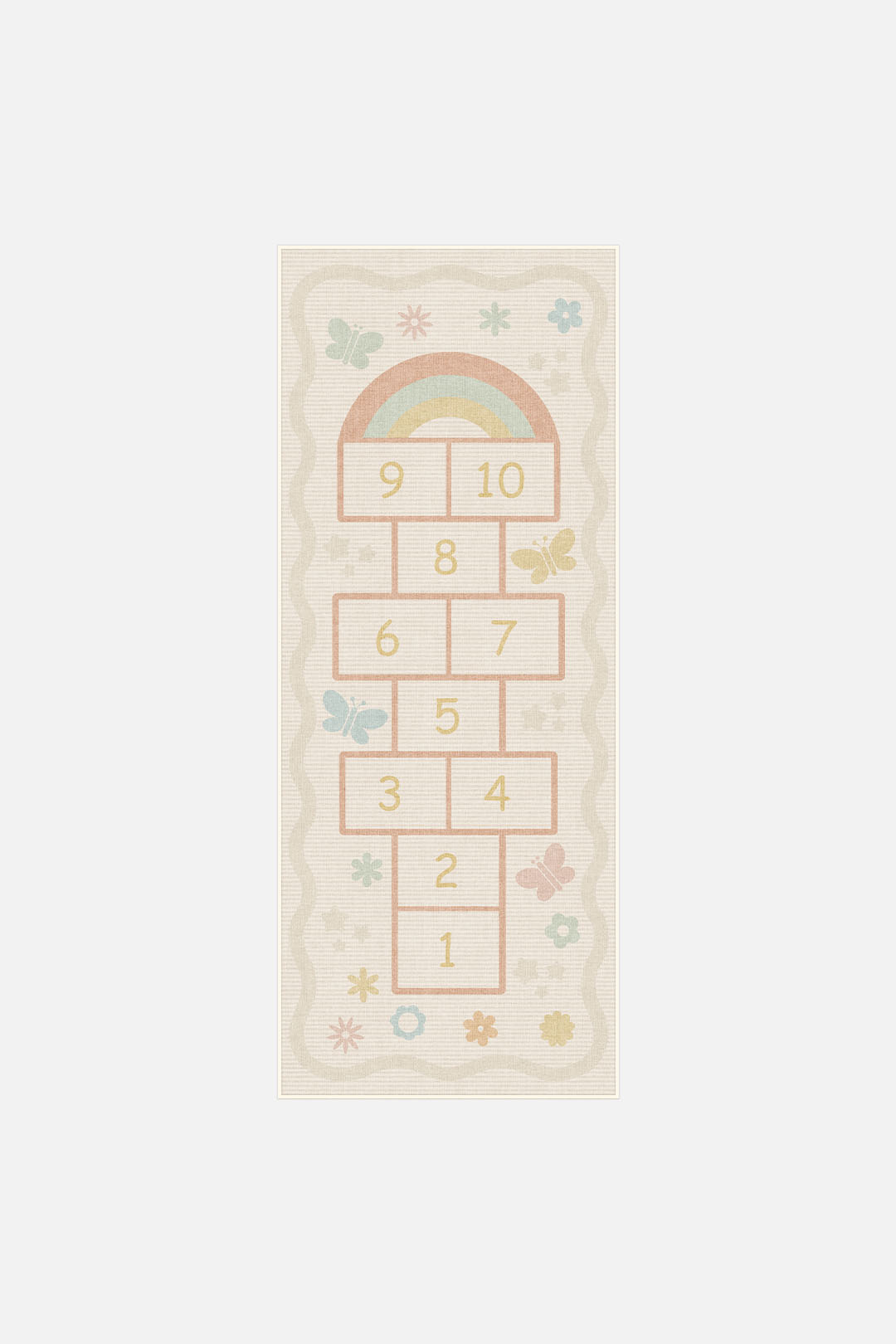 teppana-spielteppich-h-pfen-creme-waschbarer-kinderteppich-beige-natur-mit-mehrf image 5