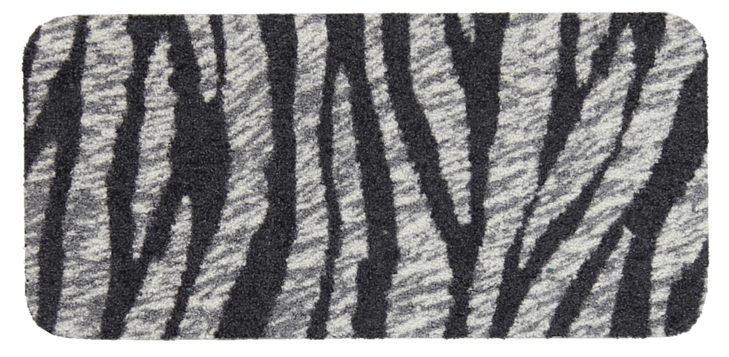 salonloewe-zebrafell-minimatte-30-x-60-cm-kleine-fu-matte-im-zebra-design-waschb image 1
