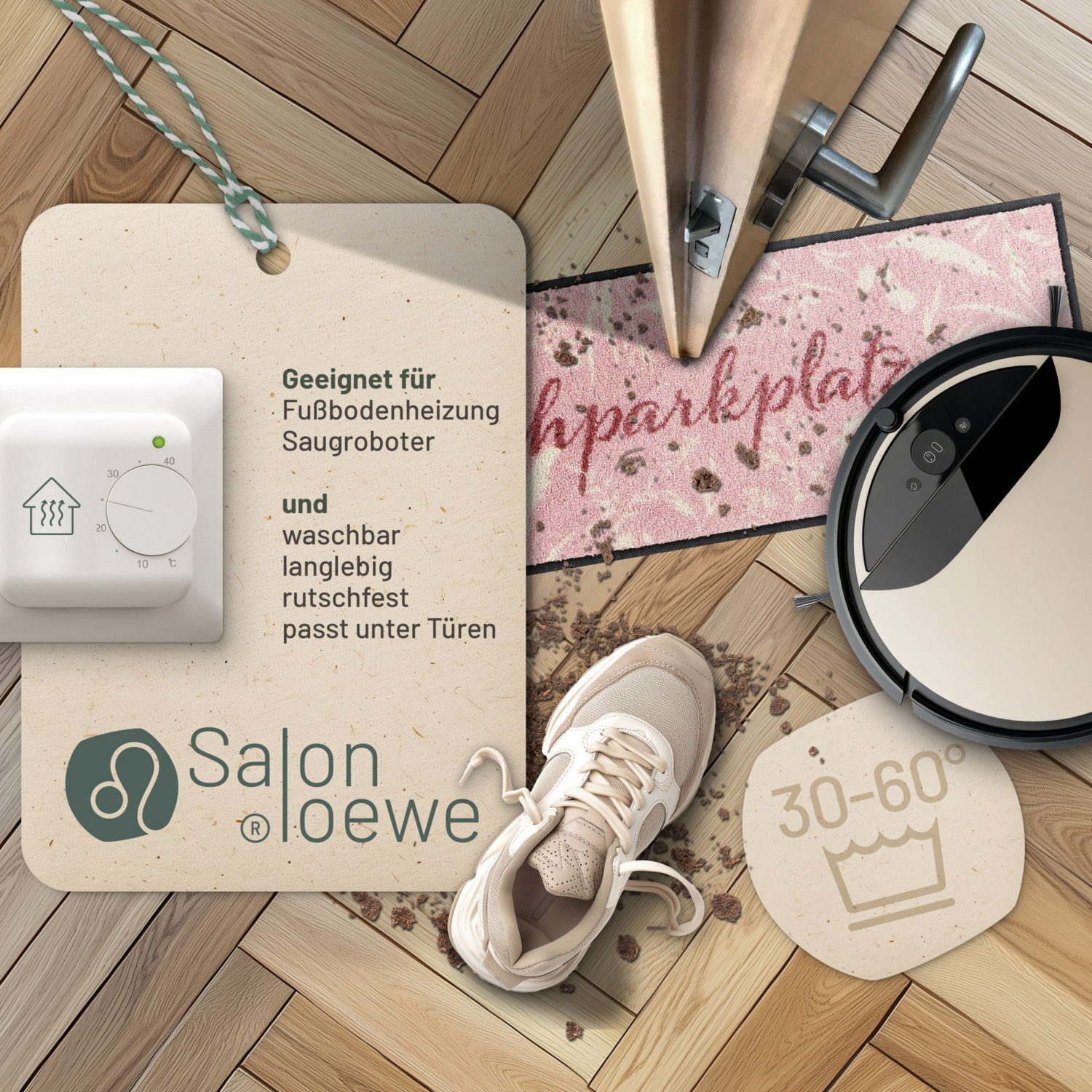 salonloewe-schuhparkplatz-wiese-rosa-minimatte-30-x-100-cm image 3