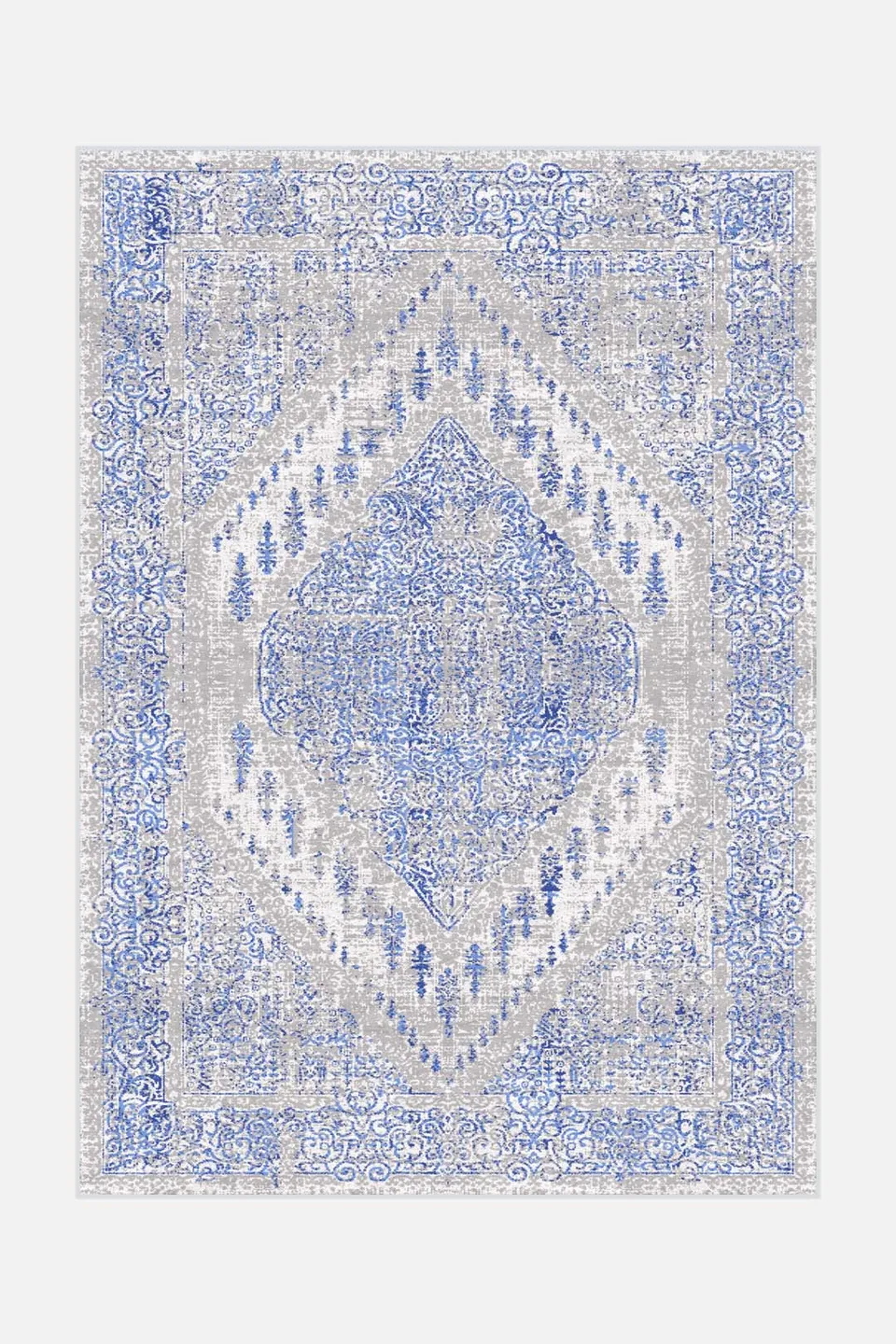 teppana-lina-blau-teppich-waschbarer-indoor-teppich-modern-blau-grau image 1