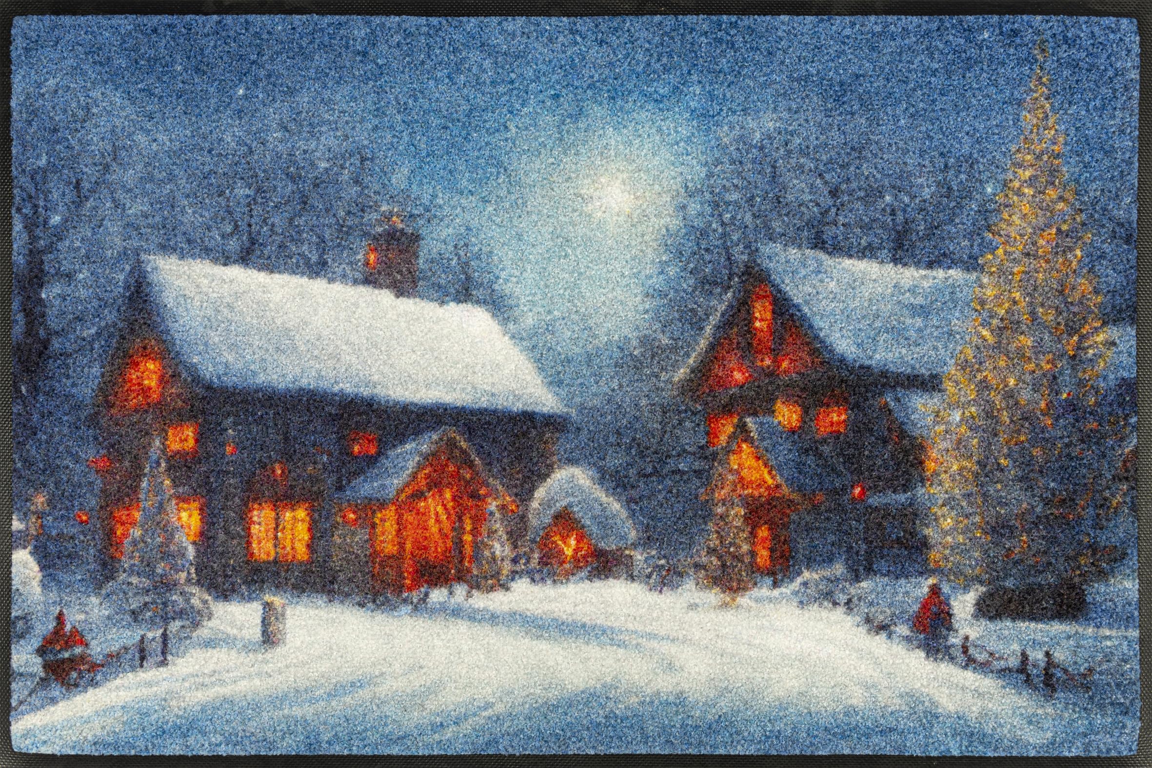 wash-dry-twinkle-village-fu-matte-50x75-cm-waschbar-innen-au-en image 1