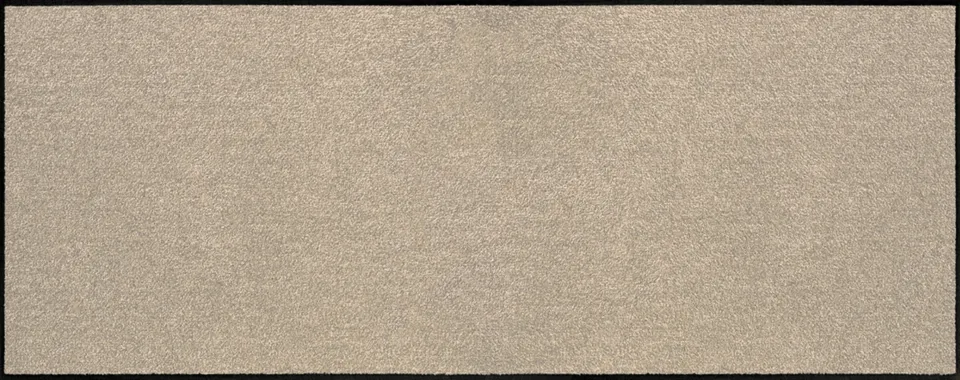 salonloewe-sand-teppich-75-x-190-cm-langlebiger-polyamid-l-ufer-aus-deutschland- image 1