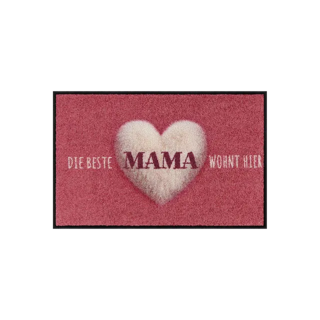 salonloewe-beste-mama-eingangsmatte-45-x-70-cm-rose-waschbare-fu-matte-f-r-den-m image 1