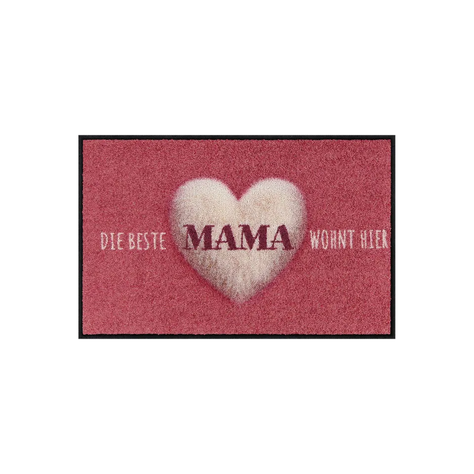 salonloewe-beste-mama-eingangsmatte-45-x-70-cm-rose-waschbare-fu-matte-f-r-den-m image 1