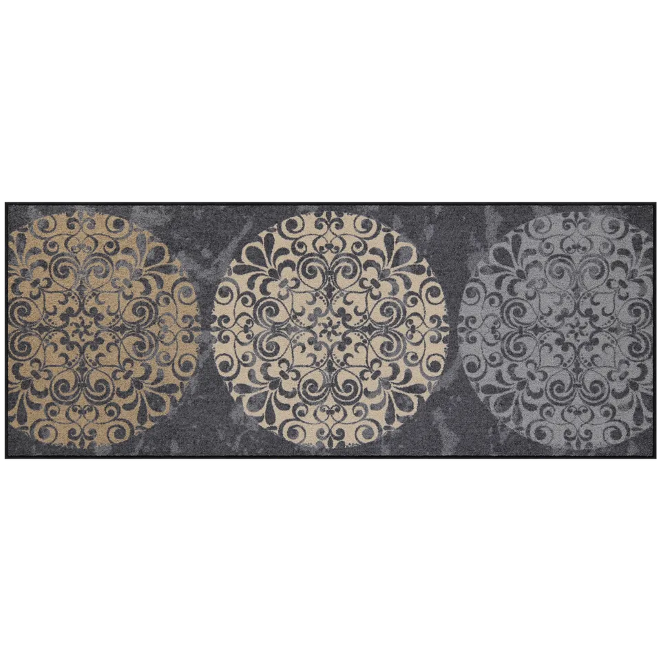 salonloewe-fliesenkreise-l-ufer-75-x-190-cm-waschbarer-flurl-ufer-mit-ornamentmu image 1