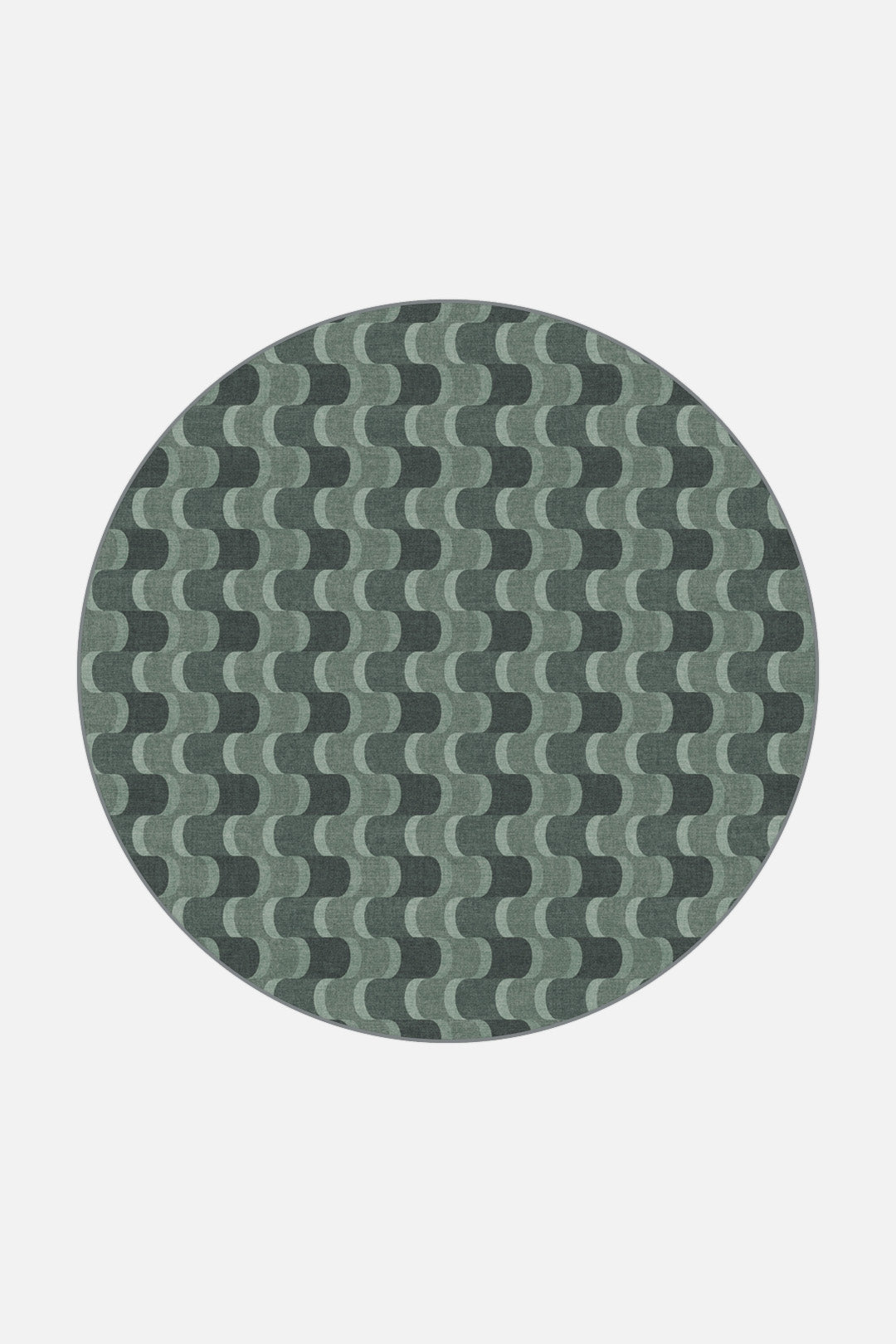 teppana-linea-waldgr-n-teppich-waschbarer-indoor-teppich-mit-geometrischem-desig image 8
