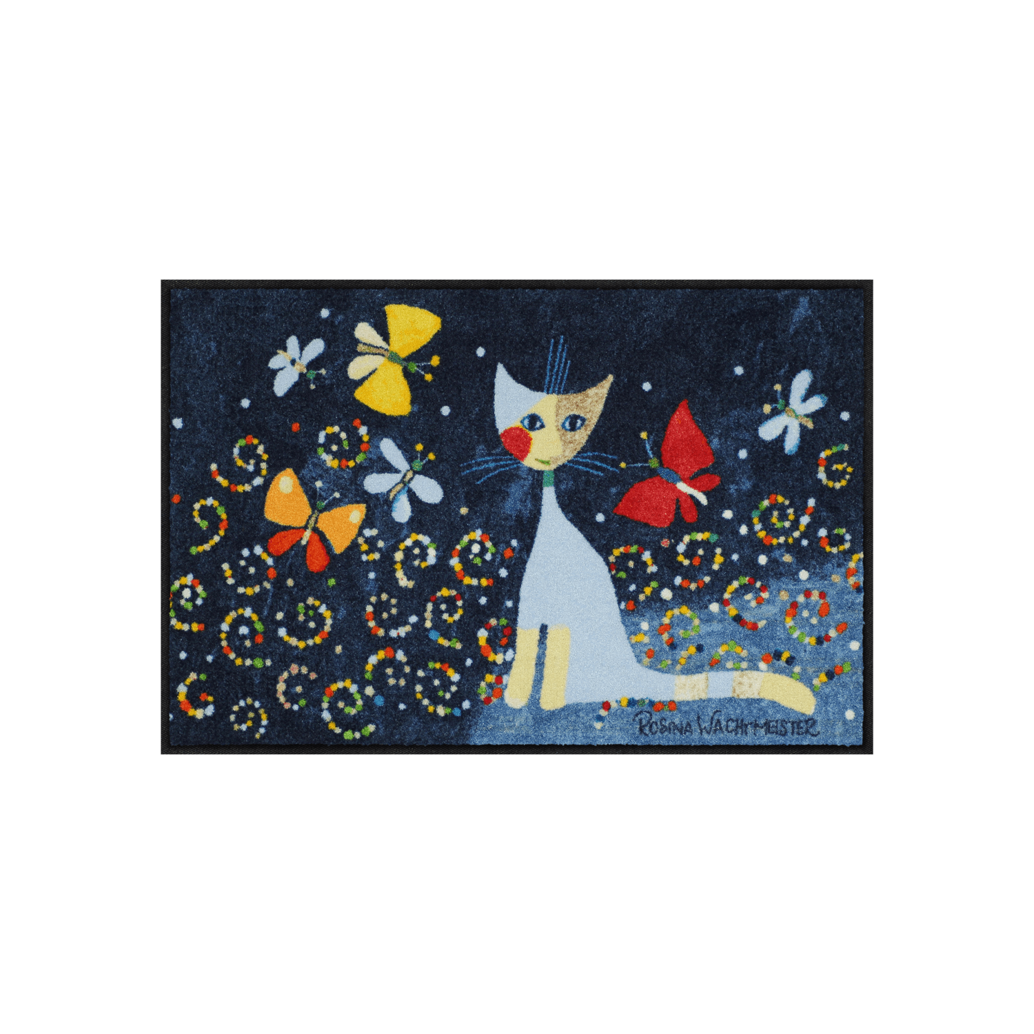 salonloewe-danza-delle-farfalle-eingangsmatte-50-x-75-cm-schmetterlings-design-m image 1