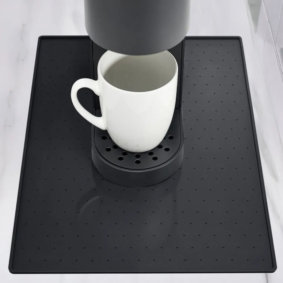 gorilla-grip-kaffeematte-100-wasserdichte-silikonmatte-mit-1-8-zoll-hohem-rand-h image 1