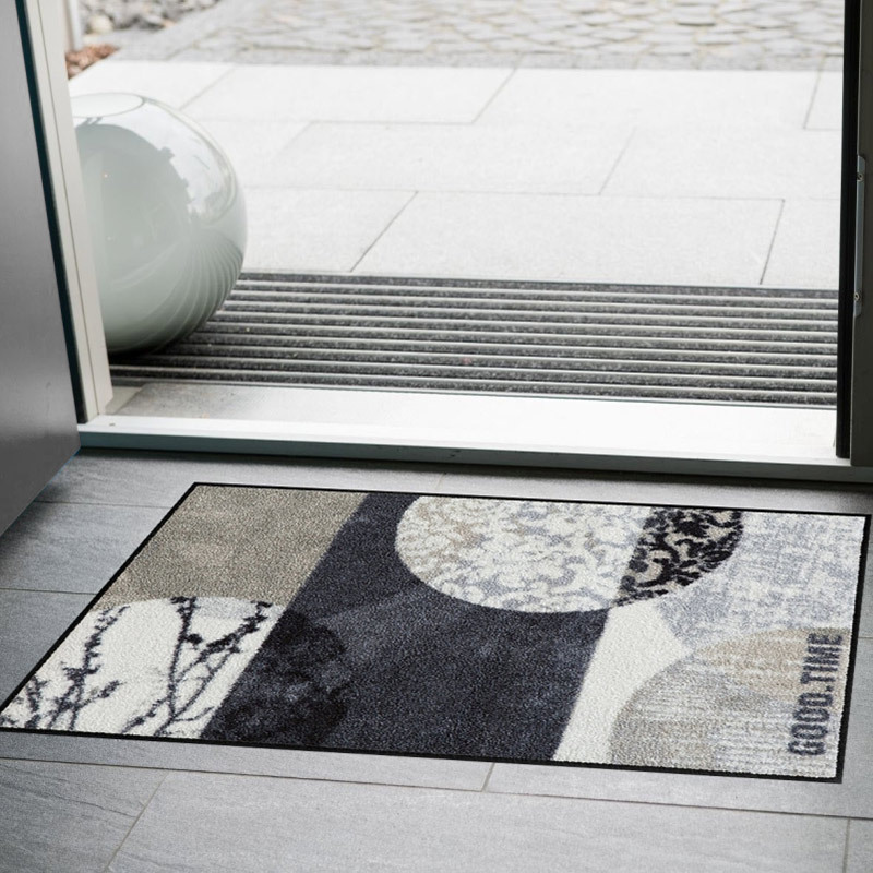 salonloewe-natural-living-teppich-50-x-75-cm-moderne-eingangsmatte-mit-geometris image 2