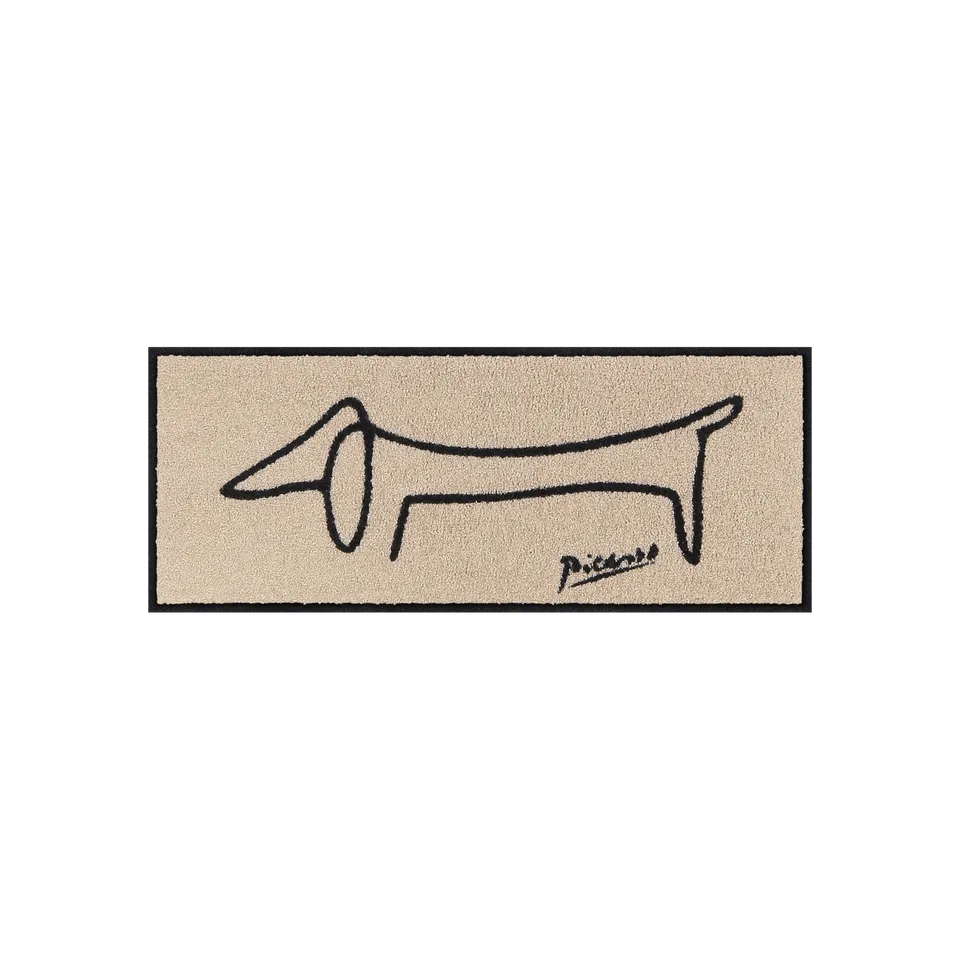 salonloewe-picassos-dackel-minimatte-30-x-75-cm image 1