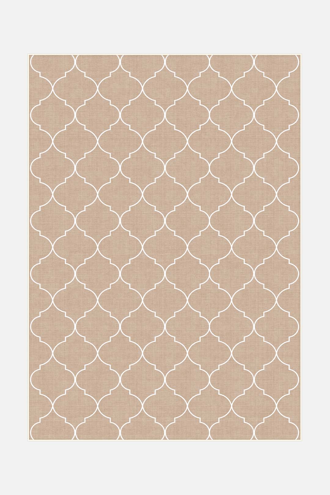 teppana-marrakesch-beige-teppich-waschbarer-indoor-teppich-in-beige-natur-boho-u image 1
