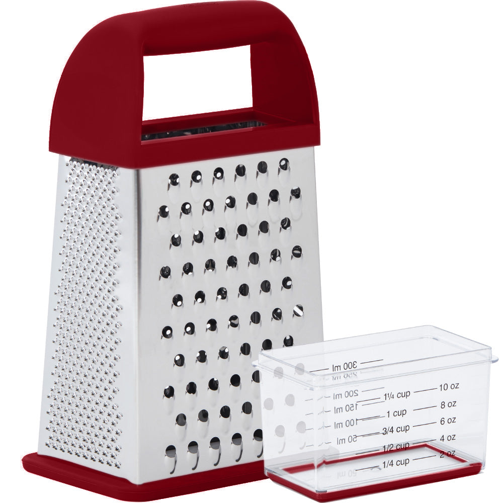 gorilla-grip-box-grater-4-in-1-reibe-edelstahl image 7