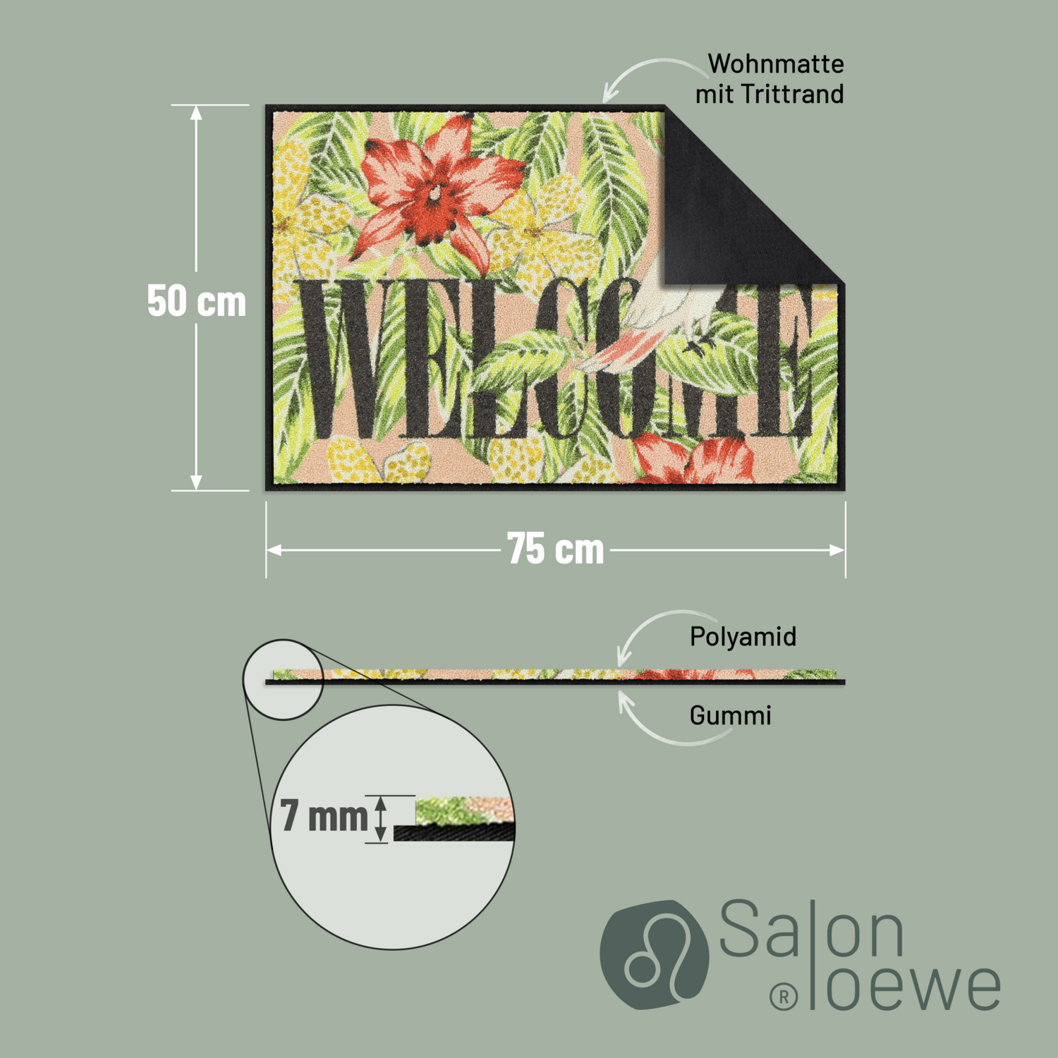 salonloewe-tropical-mood-eingangsmatte-50-x-75-cm-fu-matte-mit-tropischem-motiv- image 4