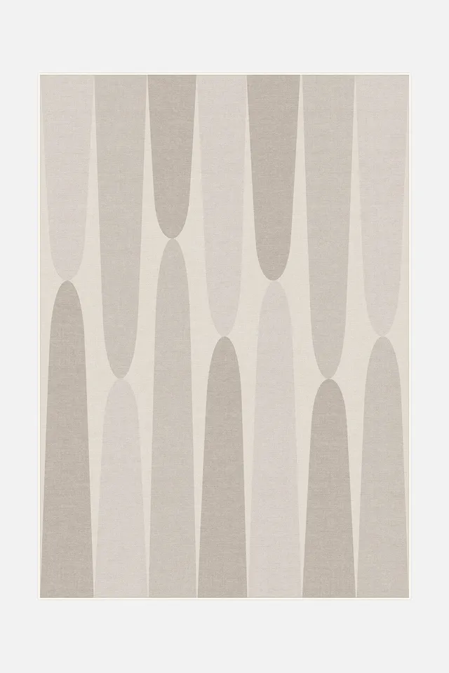 teppana-ria-sand-teppich-waschbarer-indoor-teppich-beige-natur-boho image 1