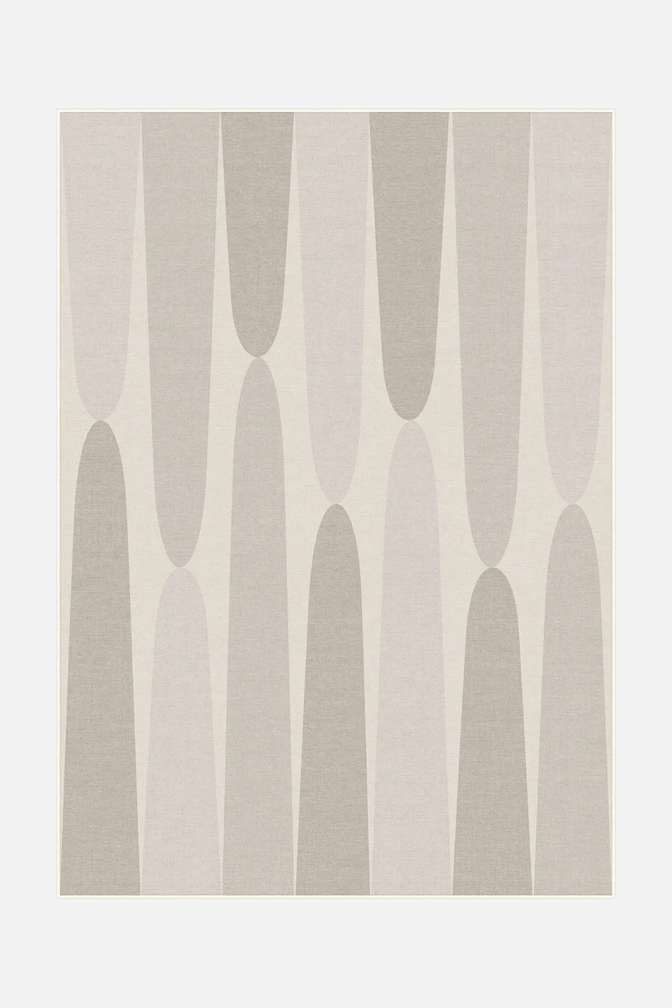 teppana-ria-sand-teppich-waschbarer-indoor-teppich-beige-natur-boho image 1