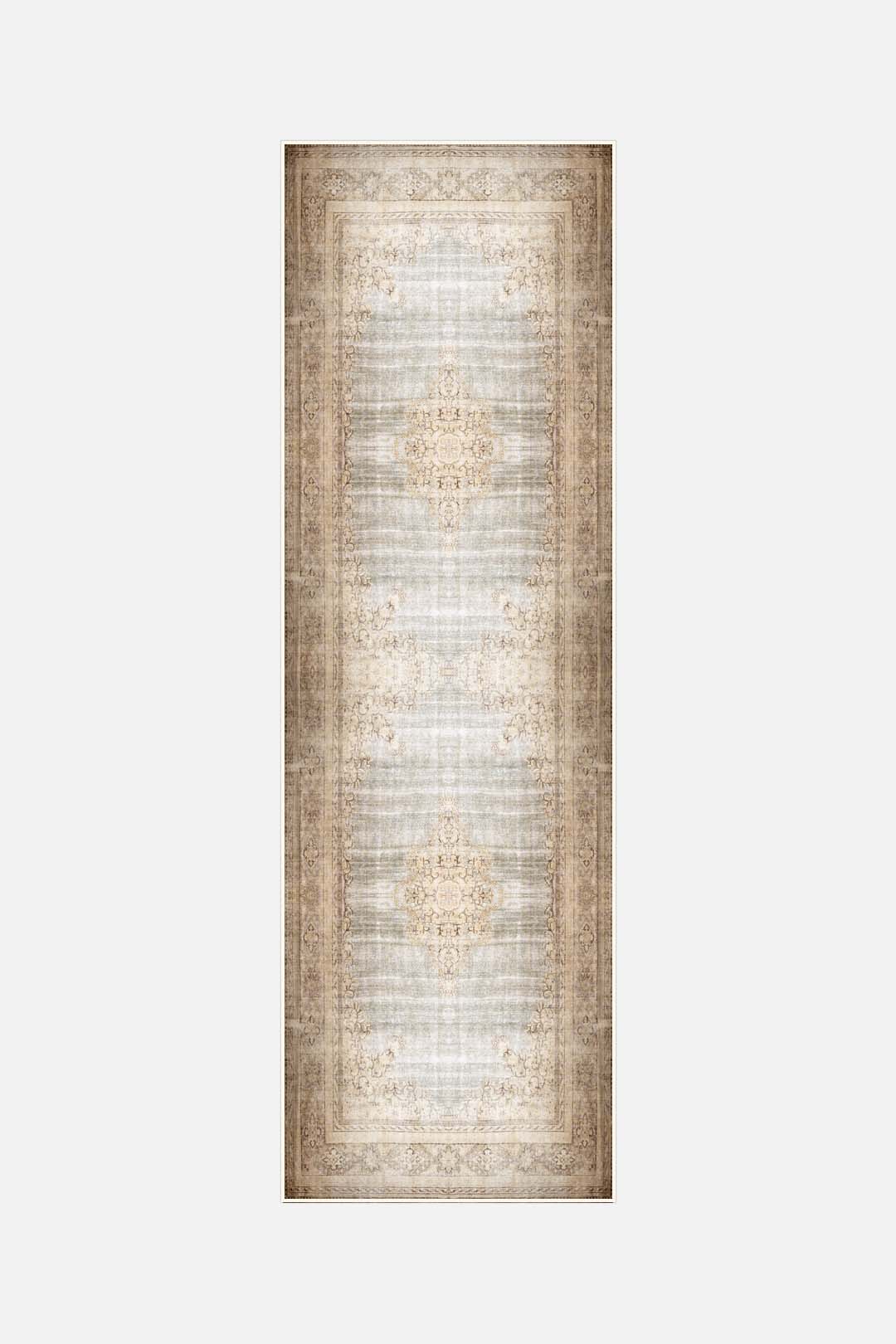 teppana-kimia-vintage-teppich-waschbarer-boho-teppich-mit-rutschfester-matte-50- image 5