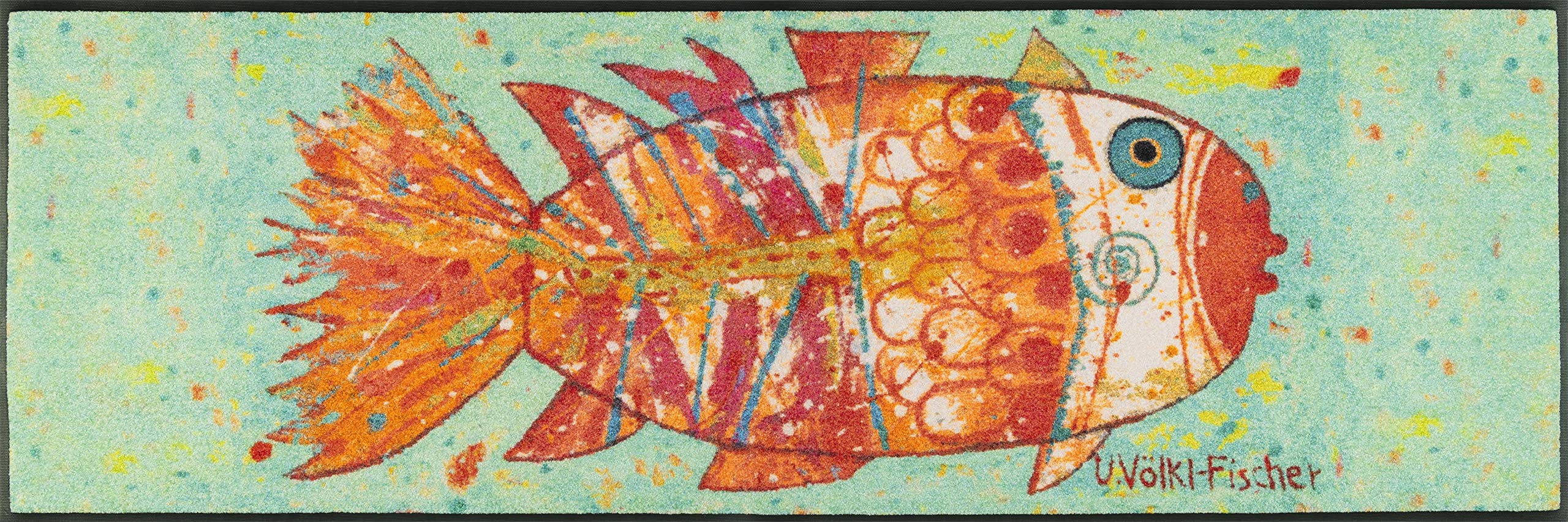wash-dry-l-ufer-funky-fish-60x180-cm-waschbar-innen-und-au-en image 1