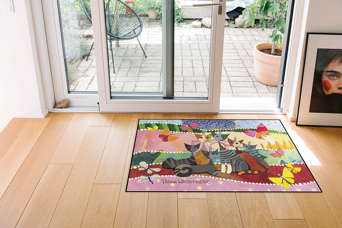 salonloewe-fasce-di-colore-teppich-75-x-120-cm-farbiger-streifenteppich image 2