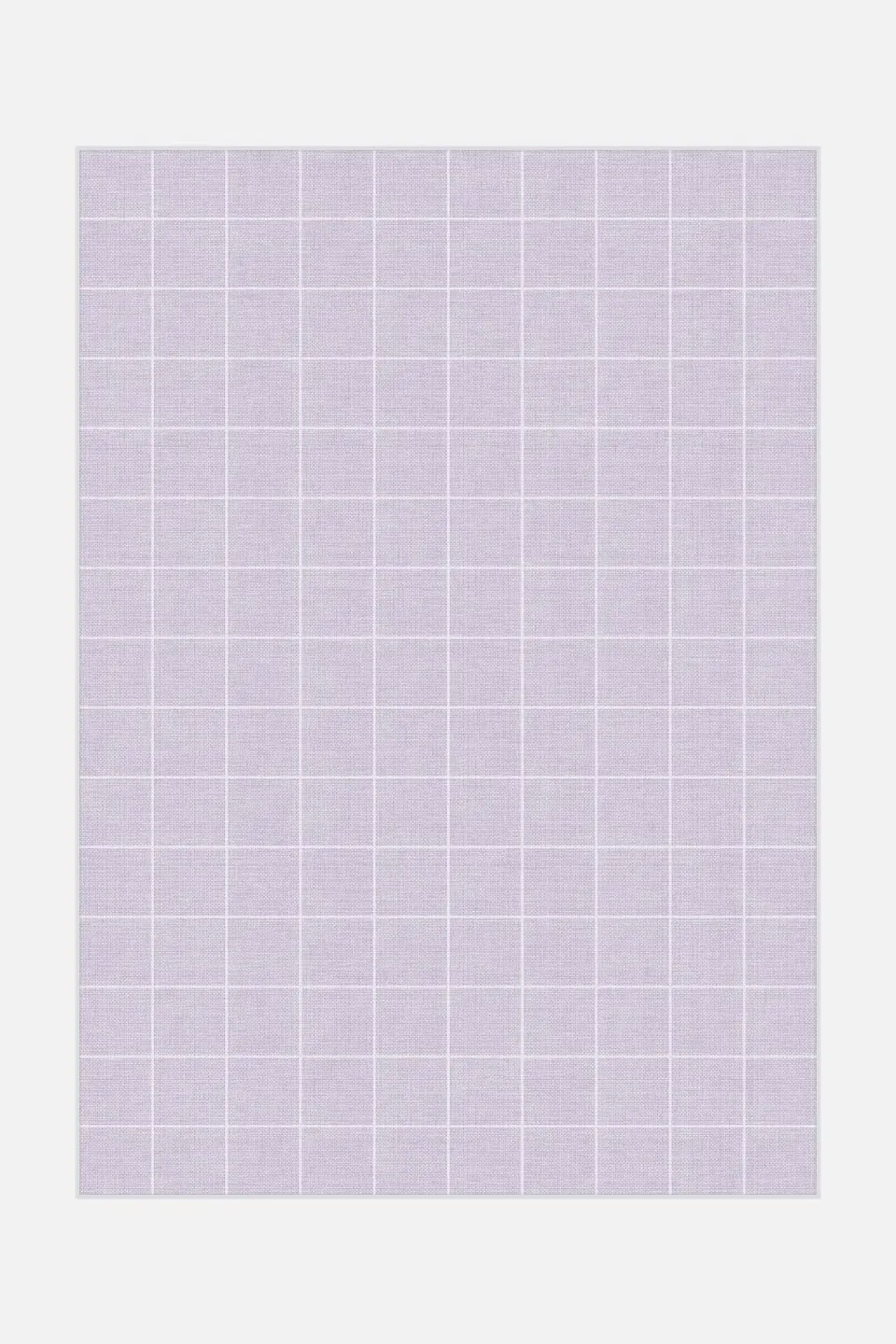 teppana-retro-lilac-teppich-waschbarer-indoor-teppich-grau-geometrisch-f-r-kinde image 1