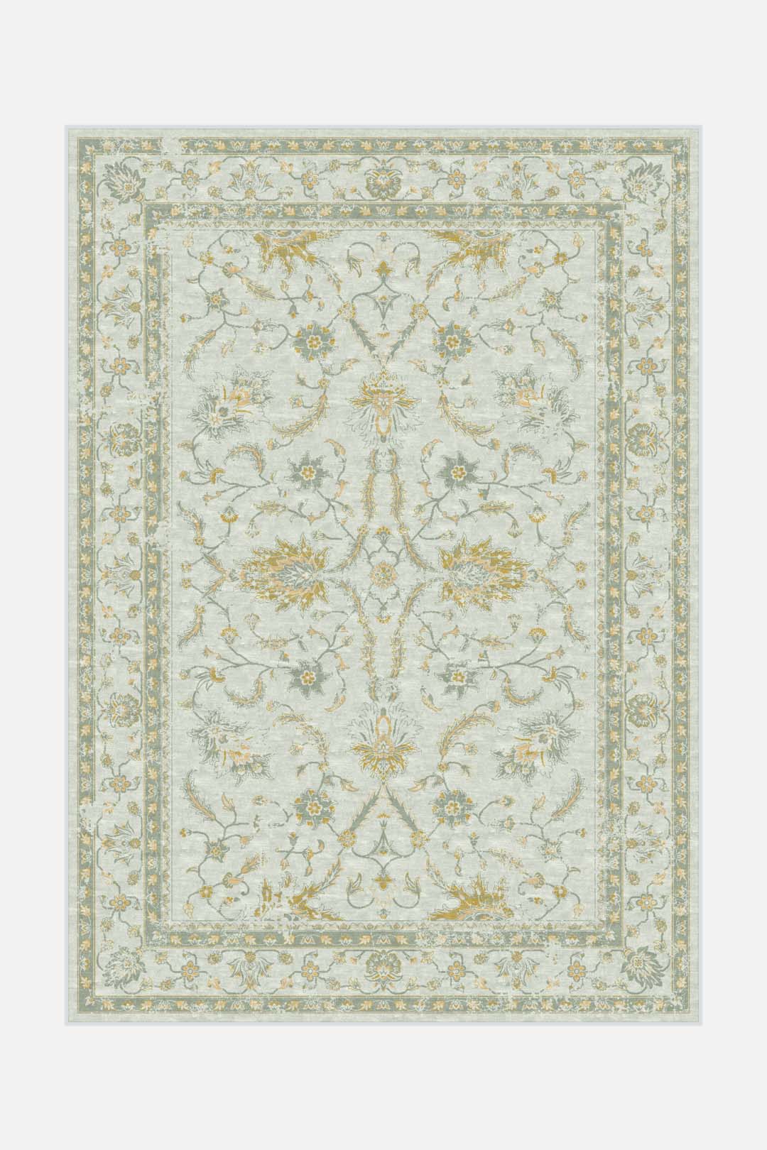 teppana-marvie-wiese-teppich-waschbarer-indoor-teppich-in-blau-gr-n-klassisch-mi image 1