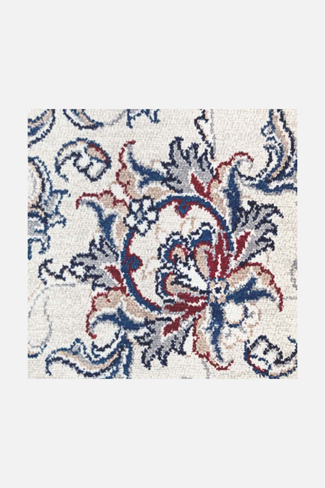 teppana-iris-blau-waschbarer-floral-indoor-teppich image 3