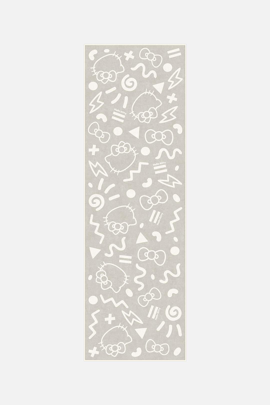 teppana-hello-kitty-comic-natur-teppich-waschbar image 5