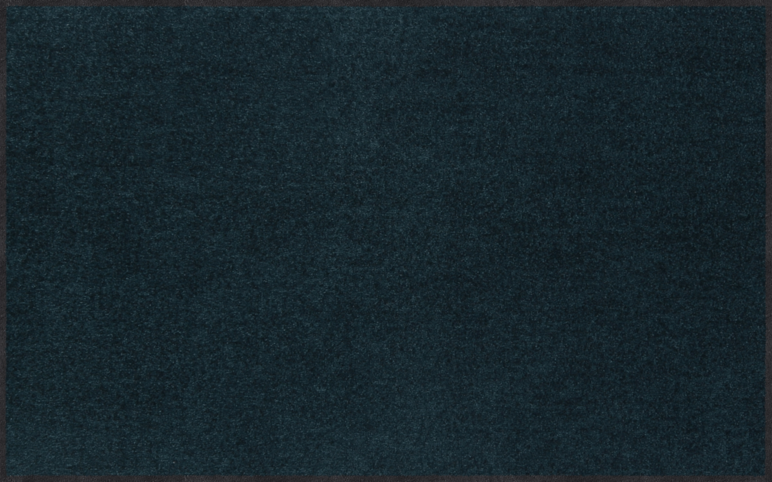 salonloewe-blaupetrol-halb-rund-schmutzfangmatte-75-x-120-cm-meliert-polyamid-ru image 1