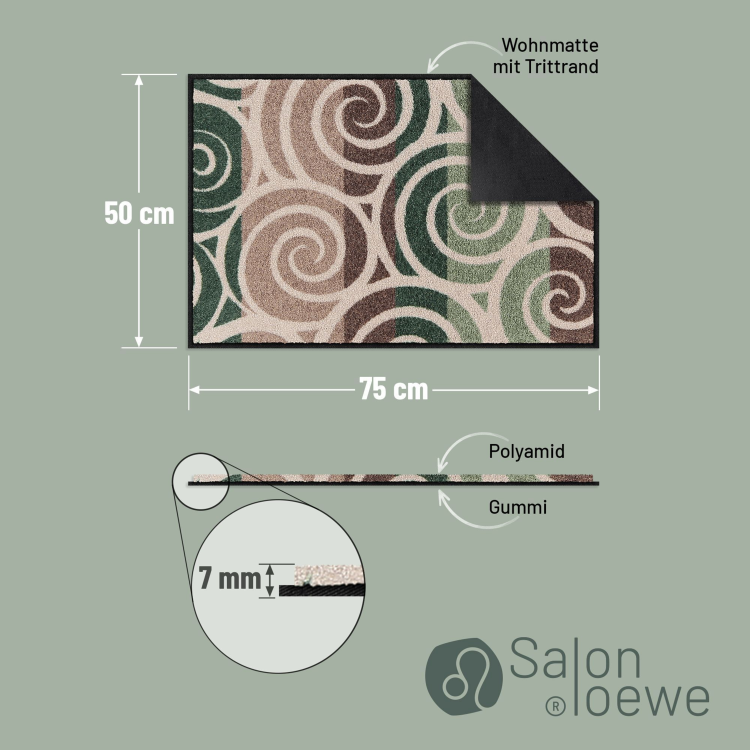 salonloewe-spiral-dance-eingangsmatte-50-x-75-cm image 3
