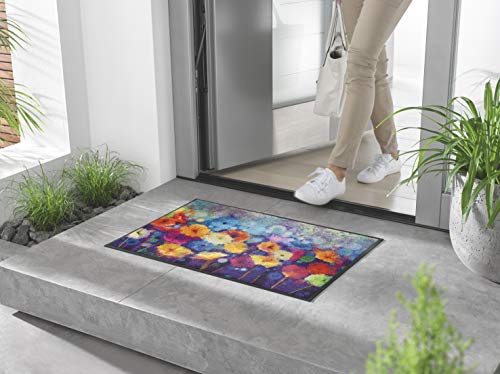 wash-dry-design-fu-matte-flowerlover-50x75-cm-blau image 7