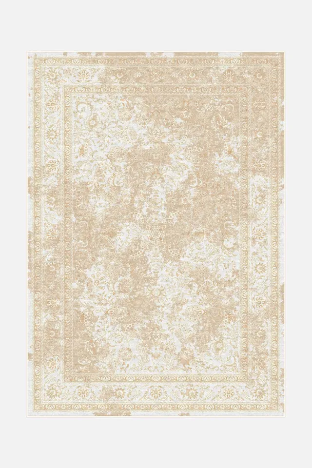 teppana-manu-beige-teppich-waschbarer-boho-teppich-in-beige-natur-inkl-rutschfes image 1