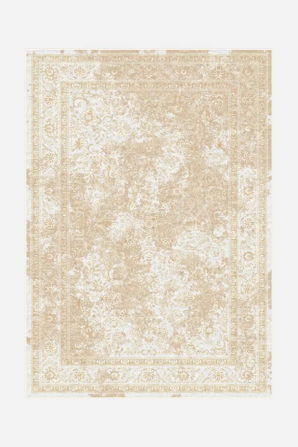 teppana-manu-beige-teppich-waschbarer-boho-teppich-in-beige-natur-inkl-rutschfes image 1