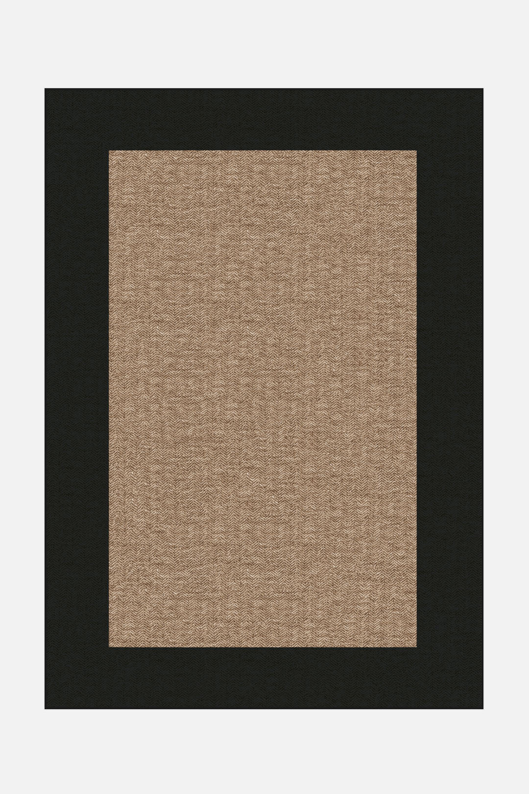 teppana-jute-haptik-alisa-espresso-waschbarer-teppich-im-boho-stil-50-rabatt image 1