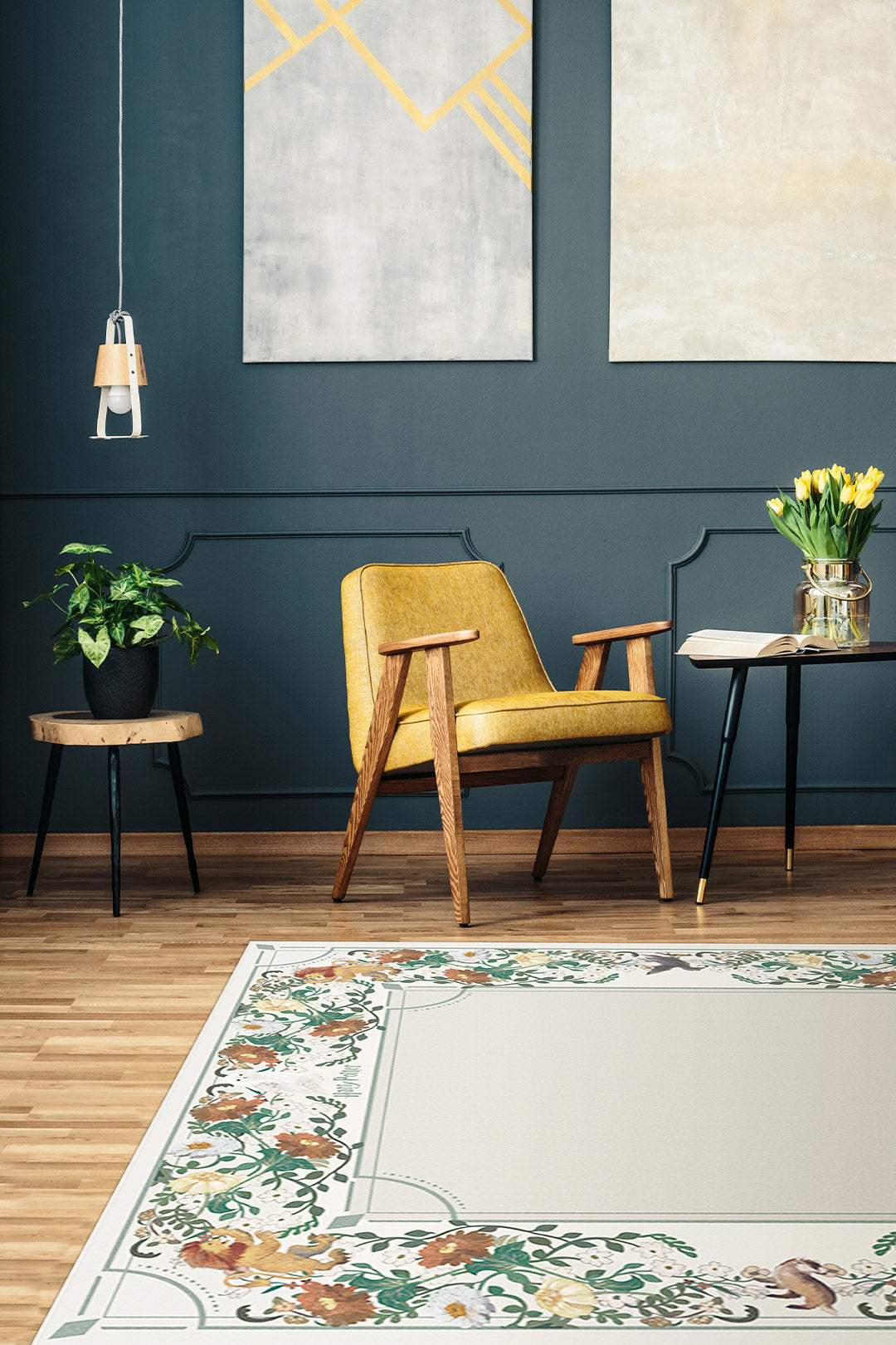 teppana-harry-potter-florensia-creme-teppich-waschbar image 4