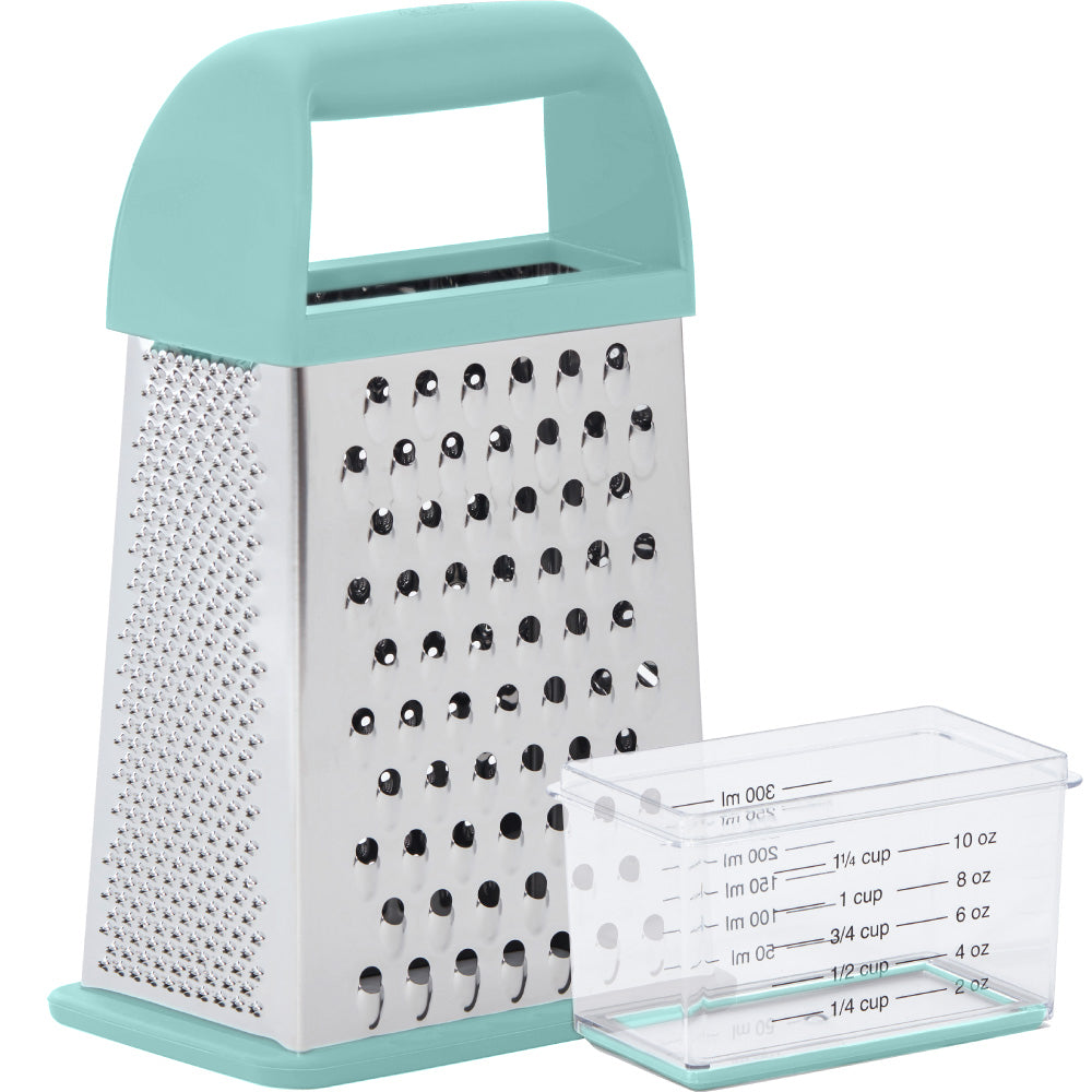 gorilla-grip-box-grater-4-in-1-reibe-edelstahl image 5
