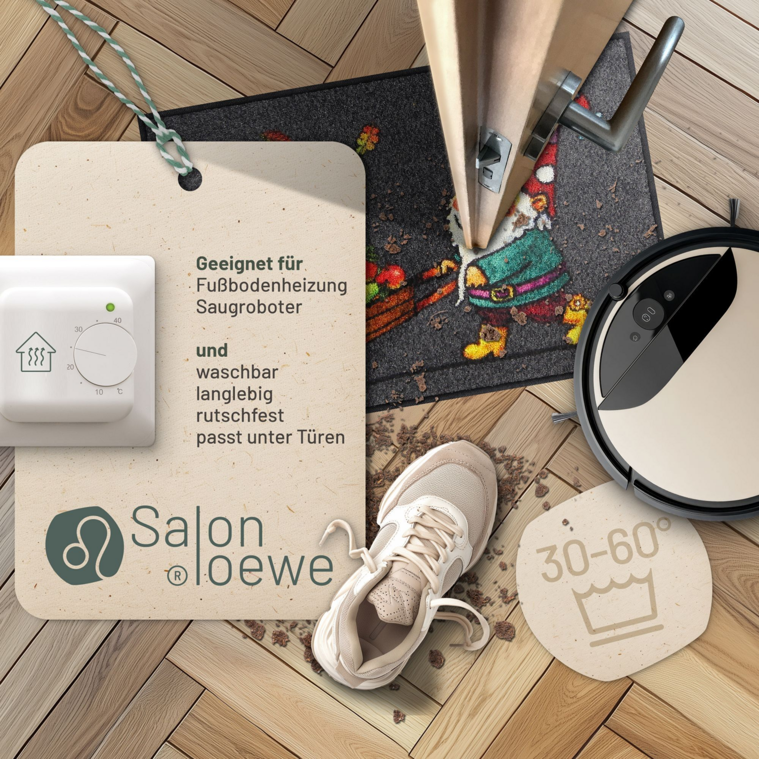 salonloewe-funky-gimli-autumn-eingangsmatte-50-x-75-cm-humorvolle-schmutzfangmat image 3