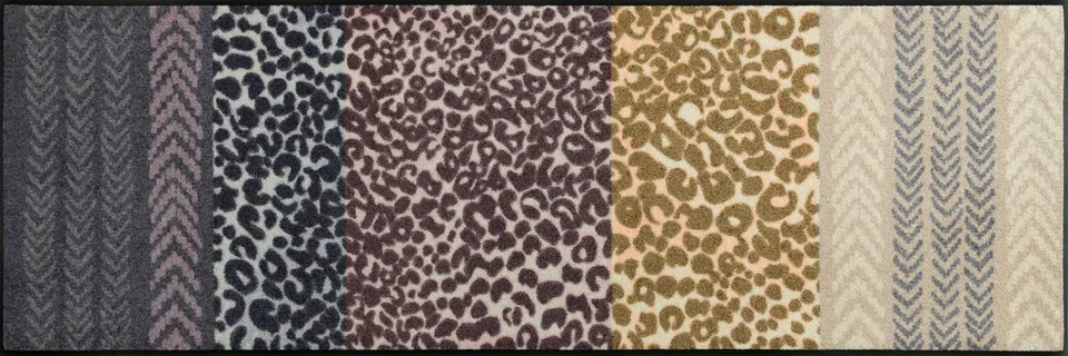 wash-dry-fu-matte-safari-blend-60x180cm-waschbare-design-sauberlaufmatte-innen-a image 1