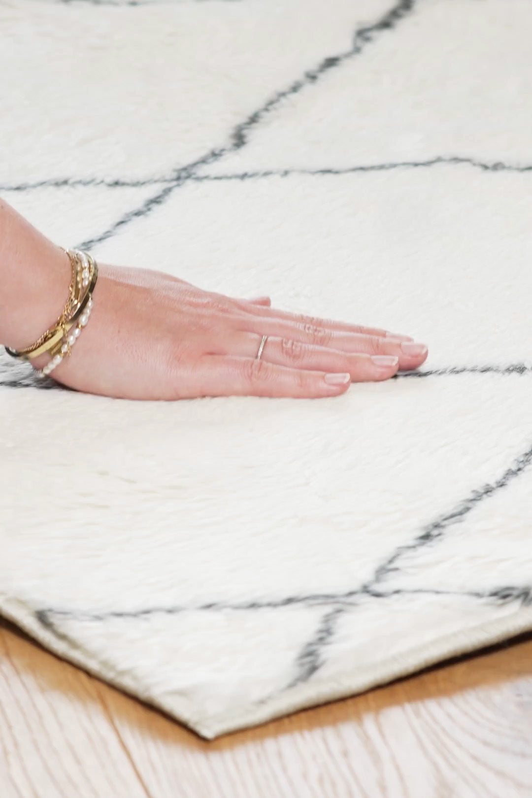 teppana-marrakesh-flausch-teppich-waschbarer-hochflor-teppich-mit-marokkanischem image 8