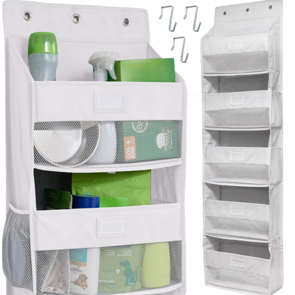 gorilla-grip-door-organizer-t-r-organizer-mit-5-f-chern image 4