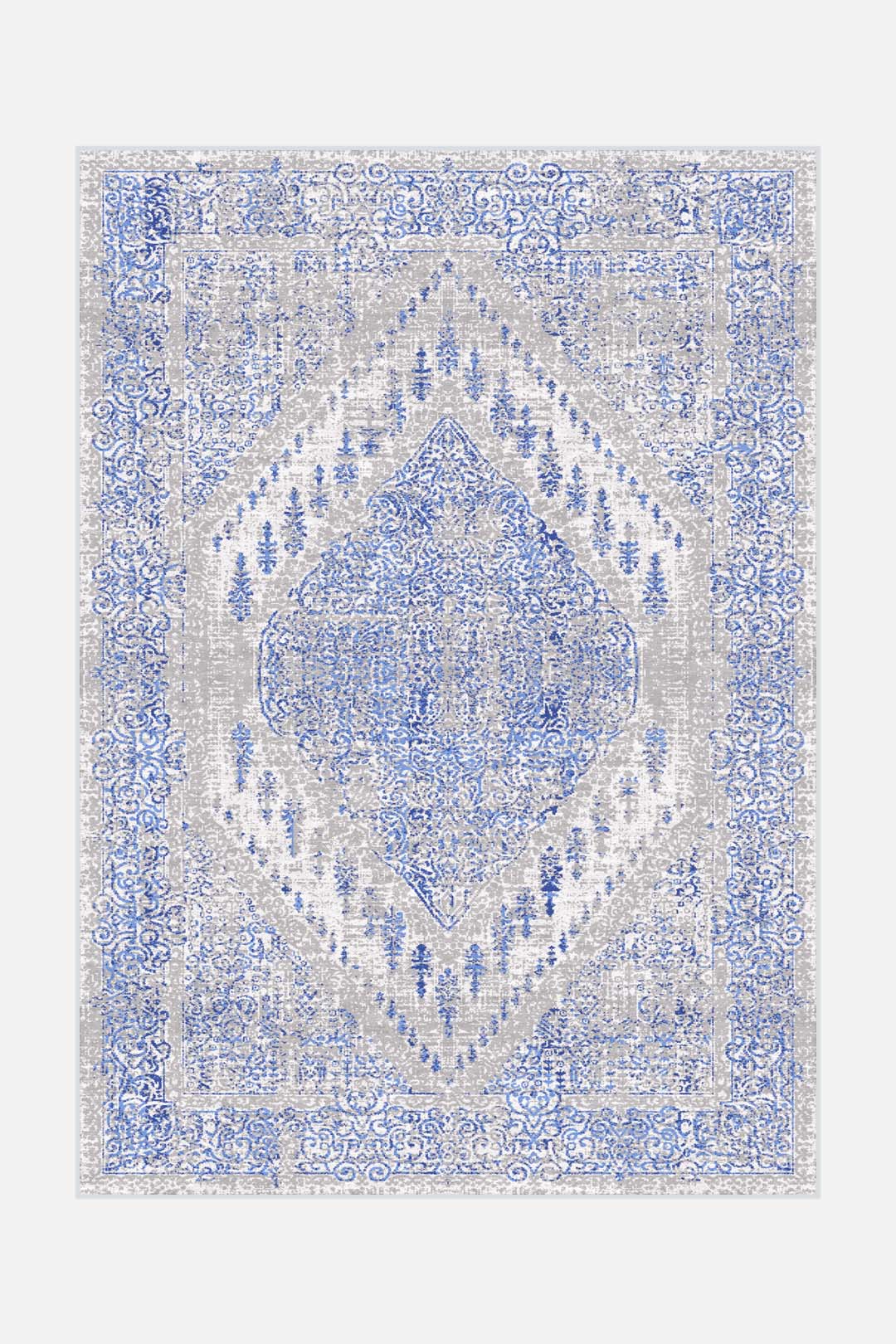teppana-lina-blau-teppich-waschbarer-indoor-teppich-modern-blau-grau image 1