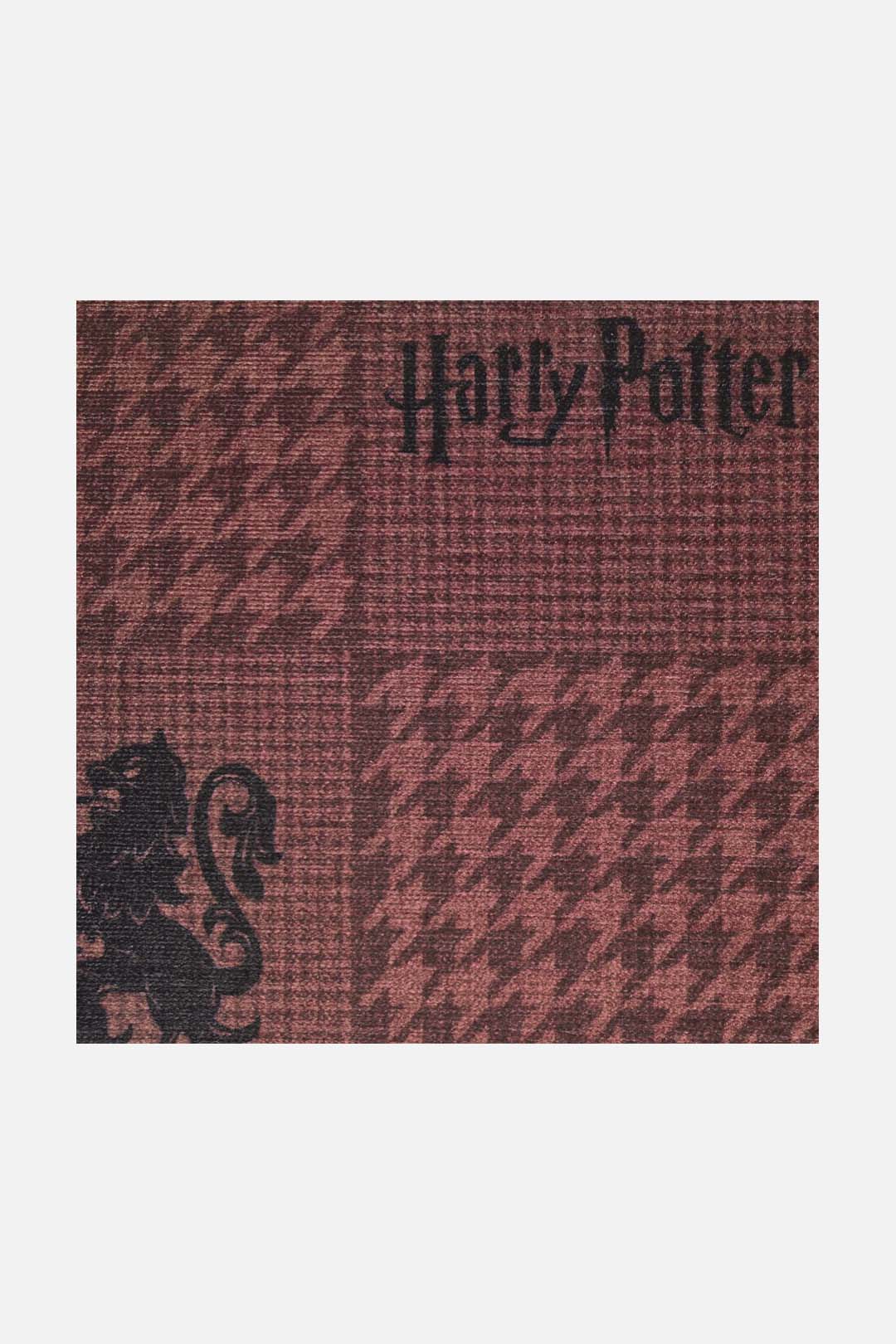 teppana-harry-potter-karo-rot-teppich-waschbarer-kinder-teppich image 7