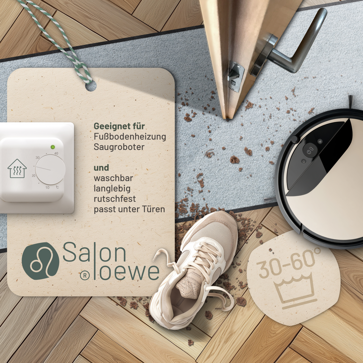 salonloewe-silbergrau-halb-rund-fu-matte-60-x-180-cm image 2